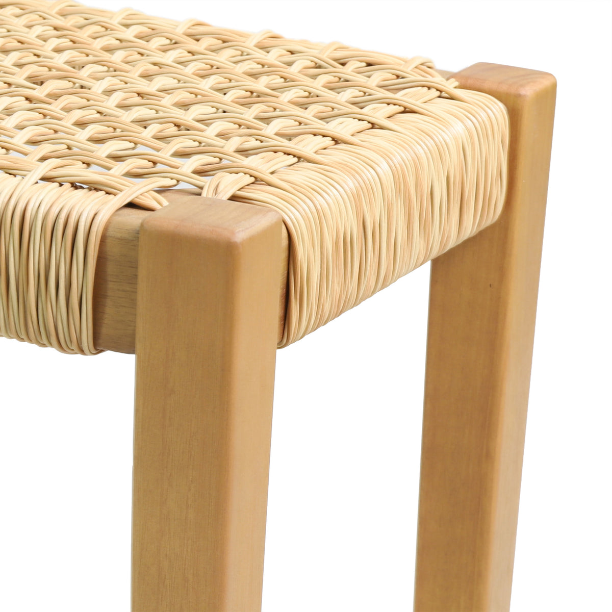 Angie Bench Teak Acacia Wood