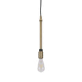 Debora Slim Pendant Lamp Bronze Iron