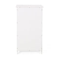 Bathroom Cabinet White Mdf