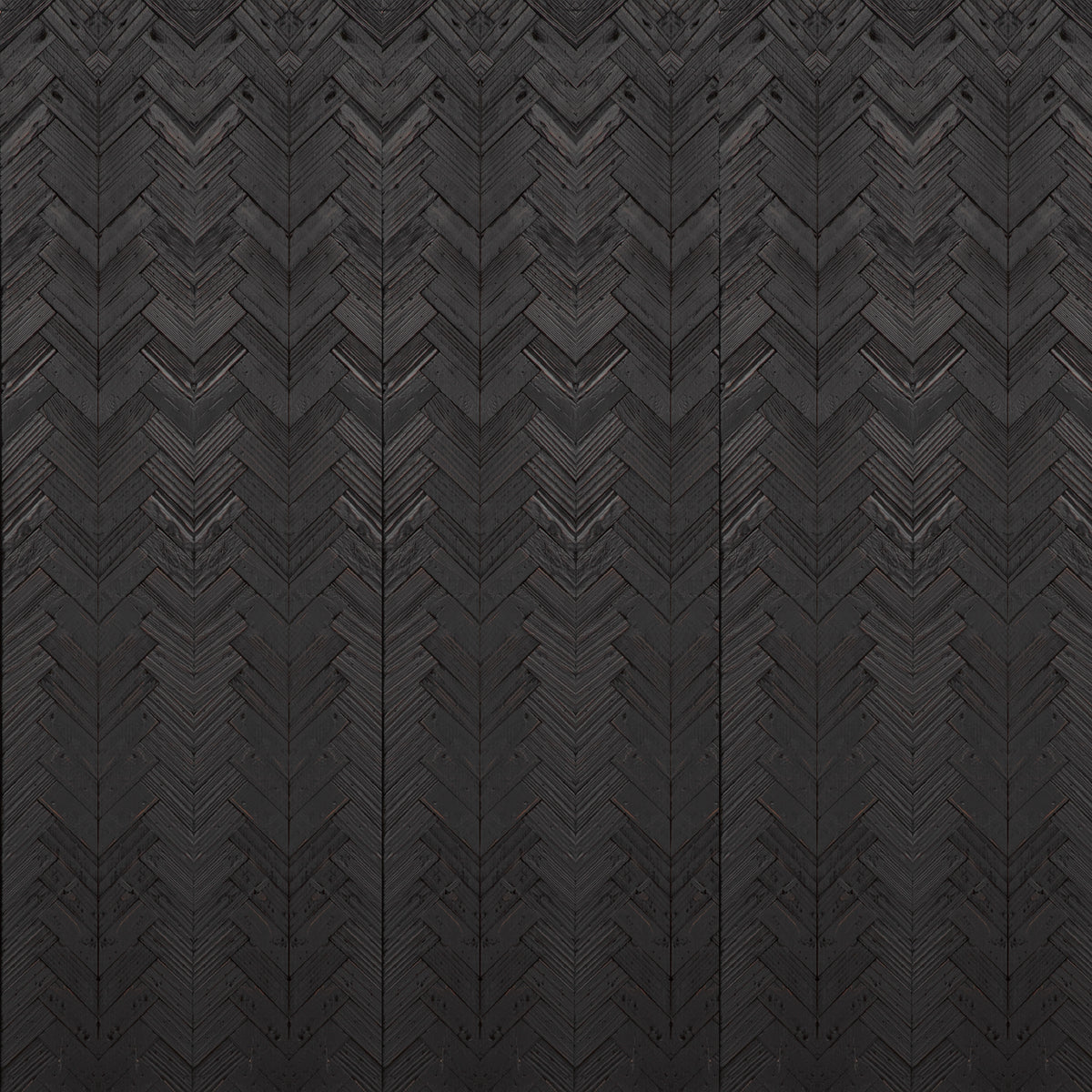 Dessingham Reclaimed Wood Mirror Black Mdf