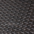 Kauai Pe Wicker Chaise Brown Multi Rattan Metal