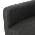 Arm Chair Charcoal Fabric