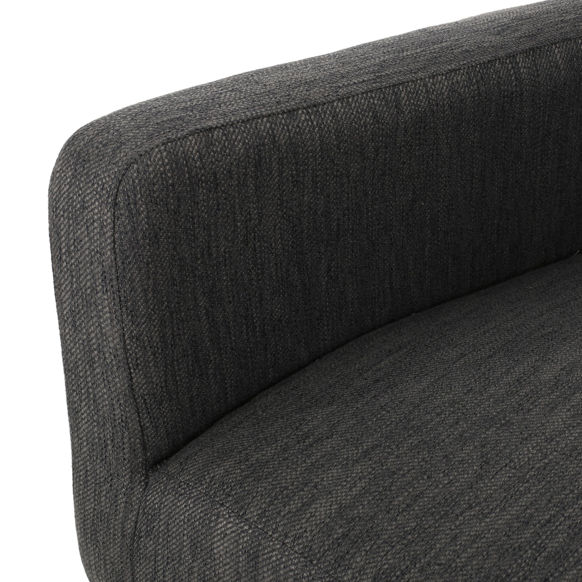 Arm Chair Charcoal Fabric