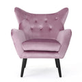 Arm Chair Lavender Velvet