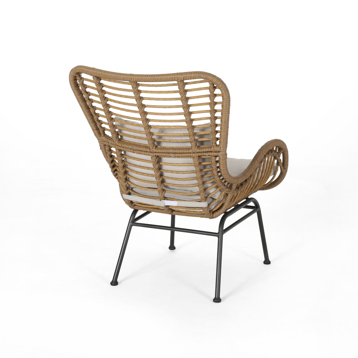 Montana Chair Beige Brown Iron Plastic