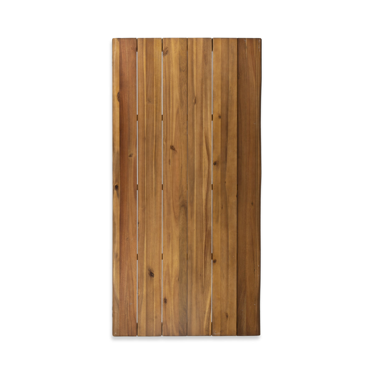 Zion Industrial Wood And Metal Rectangular Dining Table Teak Wood